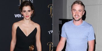 Usai Reuni 'HARRY POTTER', Emma Watson & Tom Felton Diminta Pacaran