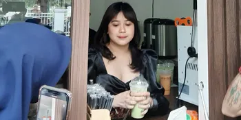 Usai Sukses Jadi Penyanyi, Brisia Jodie 'Alih Profesi' Jualan Es Teh