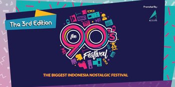 Usai Vakum 2 Tahun, The 90's Festival Siap Untuk Digelar Kembali!