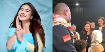 Usai Videonya Timbulkan Kontroversi, Ini 7 Potret Felicya Angelista Hadir di Acara Galang Dana Palestina