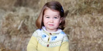 Usia 2 Tahun, Putri Charlotte Mulai Sekolah Bulan Depan