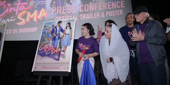 Usia 26 Tahun, Prilly Latuconsina Kena Hujat Netizen Karena Perankan Remaja di Film 'GITA CINTA DARI SMA'