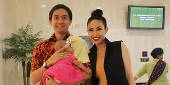 Usia 3 Bulan, Ayu Dewi Sekolahkan Anak