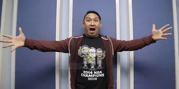 Usia 36 Baru Punya Satu Anak, Augie Fantinus Tetap Bersyukur