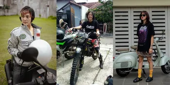 Usia 40 Tahun, Ini 7 Potret Poppy Sovia yang Badass saat Motoran - Nggak Kelihatan Sudah Jadi Ibu Anak Satu