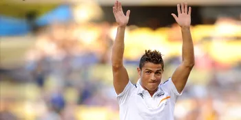 Usia 5 Tahun, Putra Cristiano Ronaldo Ternyata Jago Sepak Bola