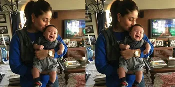 Usia 6 Bulan, Baby Taimur Anak Kareena Kapoor Makin Nggemesin!
