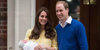 Usia 8 Bulan, Bayi Kate Middleton Jadi Orang Berpengaruh di Dunia