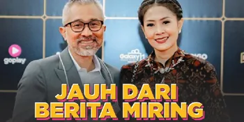 Usia Beda 14 Tahun, Rumah Tangga Lukman Sardi dan Priscillia Pullunggono Tetap Harmonis