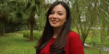 Usia Kehamilan Sudah Menuju 7 Bulan, Asmirandah Pamer Baby Bump yang Makin Besar