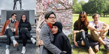 Usia Pernikahan Lebih dari 20 Tahun, Intip 7 Potret Rumah Tangga Seleb yang Selalu Adem Ayem - Harmonis