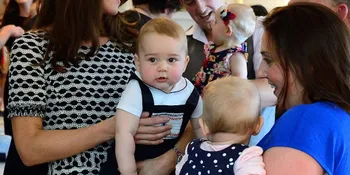 Usil, Putra Kate Middleton Bikin Balita Lain Menangis