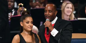 Uskup Dalam Pemakaman Aretha Franklin Memohon Maaf Pada Ariana Grande