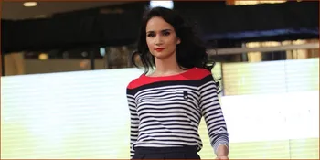Usmanova Ilmira Ajak Anak Melangkah di Fashion Show Perdana