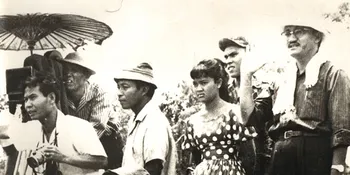 Usmar Ismail, Superhero Perfilman yang Pernah Dicap Pengkhianat