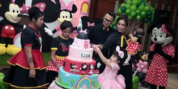 Ussy - Andika Dua Minggu Siapkan Pesta Ultah Bertema Mickey Mouse Untuk Elea