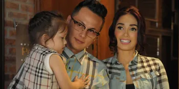 Ussy Beri Kado Mewah Romantis Andhika Pratama Rayakan Anniversary