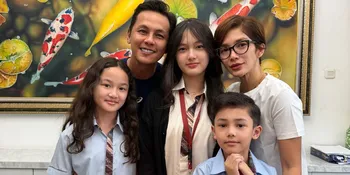 Ussy Sulistiawaty dan Andhika Pratama Rayakan Ulang Tahun ke-14 Elea