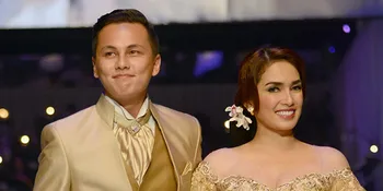 Ussy Sulistiawaty Ultah, Andhika Posting Foto Ciuman Mesra