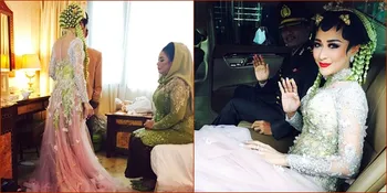 Uut Permatasari Gelar Resepsi Dengan Kompol Tri Gofarudin