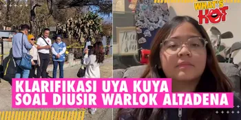 Uya Kuya Klarifikasi, Ungkap Kronologi Kejadian Di Altadena: Saat Ditegur Kita Stop Rekamannya