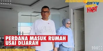 Uya Kuya Kunjungi Rumahnya Sebulan Setelah Dijarah, Astrid Kuya Sempat Emosional