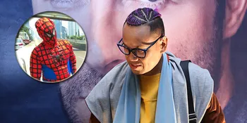 Uya Kuya Panas-Panasan Jadi 'Spiderman' Demi Ketertiban Jalan