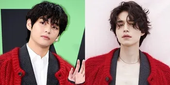 V BTS dan Lee Dong Wook Pakai Busana yang Sama, Siapa Lebih Mempesona?