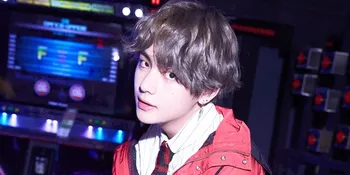 V BTS Lagi-Lagu Jadi Trending, Kali Ini Gara-Gara Foto Selfie Kocak Sedang Ganti Gaya Rambut!