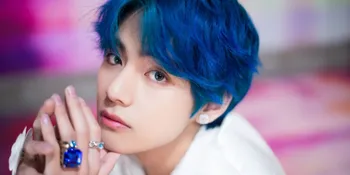 V BTS Pajang Lukisan Buatan ARMY, Piyama yang Dipakainya Justru Ludes Dalam 5 Menit