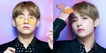V BTS Pamer Lengan Kekar dan Berotot, ARMY Langsung Dibuat Melongo!