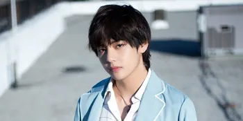 V BTS Pamer Topless di Malam Jumat, ARMY: Mata Segar dan Hati Ambyar