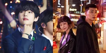 V BTS 'Sweet Night' Untuk OST 'ITAEWON CLASS' Menduduki Peringkat Pertama Tangga Lagu di 77 Negara