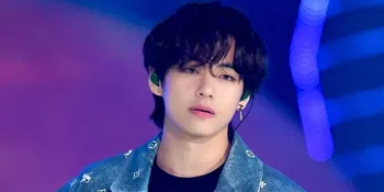 V BTS Telanjang Dada di Hadapan Kamera, Para ARMY Langsung Dibuat Klepek-Klepek