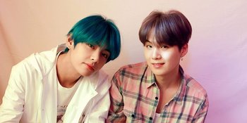 V dan Suga BTS Sama-Sama Ingin Hentikan Kebiasaan Ini, Apa Ya?