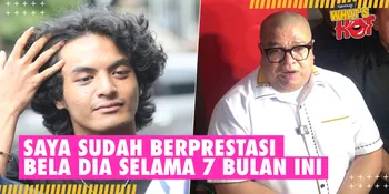 VAB Jadi Tersangka, Razman Nasution Tidak Akan Mundur: Saya Sudah Berprestasi Bela Dia Selama Ini