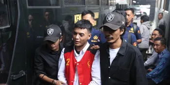 Vadel Badjideh Hadapi Vonis, Akui Siap dan Berserah kepada Tuhan