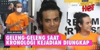 Vadel Badjideh Hanya Geleng-Geleng Saat Kronologi Kejadian Bersama LM Dibeberkan Polisi