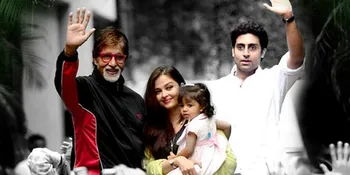 Valentine, Amitabh Bachchan Kencan Bareng Aaradhya Bachchan