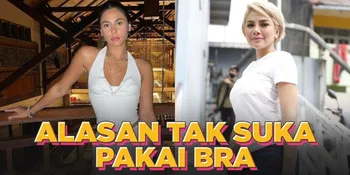 Valerie Thomas, Nikita Mirzani &#38; Selebritis yang Akui Tak Suka Pakai Bra
