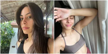 Valerie Thomas Unggah Foto Bare Face, Ini yang Membuat Netizen Kagum