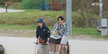 Variety Show Jae Seok's B&B Rules Rlis Teaser Perdana, Byeon Woo Seok Nyanyikan 'Sudden Shower'