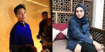 Vebby Palwinta Berhijab, Baim Wong Puji Cantik Meski Sudah Jadi Mantan