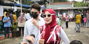 Venna Melinda dan Athalla Naufal Berikan Kado Spesial Buat Verrell Bramasta yang Berulang Tahun ke-28