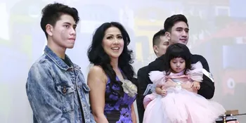 Venna Melinda Ingin Anak Perempuannya Ikut Kontes Kecantikan