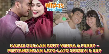 Venna Melinda Laporkan Ferry Irawan – Sridevi & Eby DA 5 Main Lato-Lato
