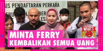 Venna Melinda Minta Ferry Irawan Kembalikan Semua Biaya Termasuk Cicilan Hingga Uang Pulsa