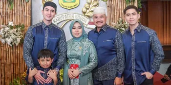 Verrell Bramasta Beri Dukungan Pada Ibu Sambung yang Baru Saja Dilantik Sebagai Anggota DPRD