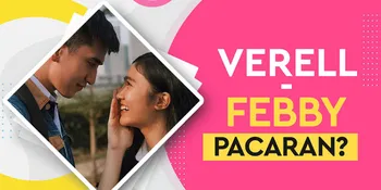 Verrell Bramasta dan Febby Rastanty Beri Jawaban Soal Hubungan