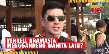 Verrell Bramasta Dikabarkan Dekat Dengan Wanita Lain, Venna Melinda Bungkam